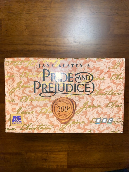 Pride and Prejudice VHS Box Set - Picture 2 of 6